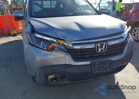 2019 Honda Ridgeline Rtl-T from USA, damaged, VIN 5FPYK2F67KB004238